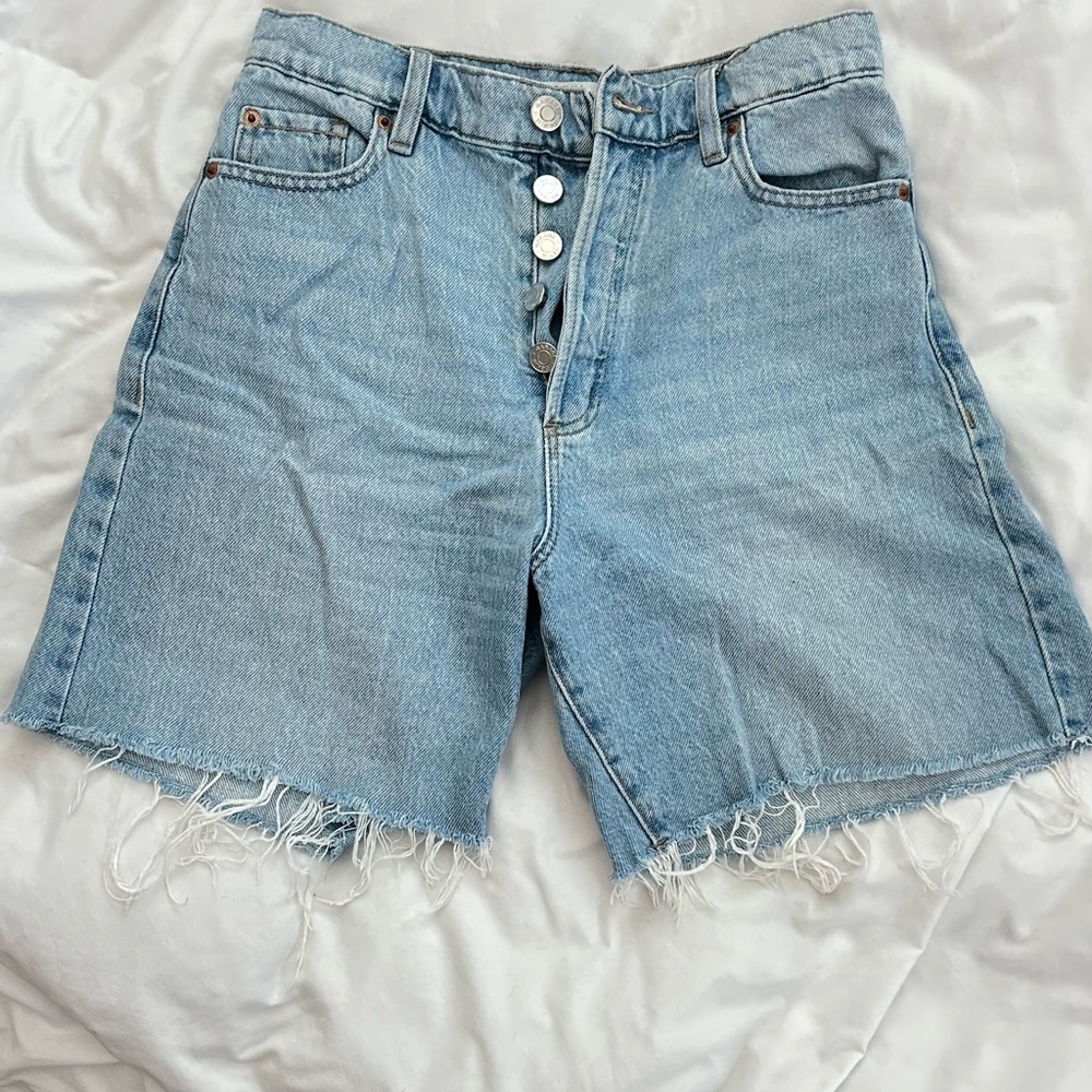 Women's Garage Clothing Denim Shorts